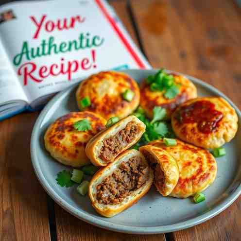 Flaky Jamaican Beef Patties: Your Authentic Recipe!